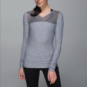 Lululemon Just Breathe Long Sleeve